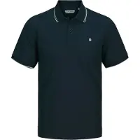 Jack & Jones Maillot 'JJEAustin' bleu nuit / blanc