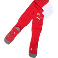 Puma Hommes, Chaussettes de sport, Chaussettes RBL Mesh et Cuff REPLICA (47 - 49), Blanc, Rouge