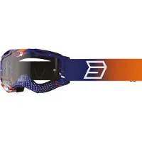 Shot Race Gear Rocket 2.0 Drop Junior Off-road Goggles Orange Enfants