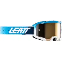 Leatt Velocity 4.5 Iriz Off-road Goggles With Roll-off System Bleu