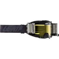 Leatt Velocity 5.5 Stealth Roll-Off 2024 Lunettes de motocross