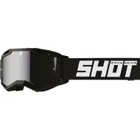 Shot Assault 2.0 Solid Off-road Goggles Noir Clear/CAT0
