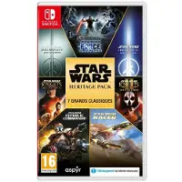 Star Wars Heritage 6 jeux en 1 Nintendo Switch