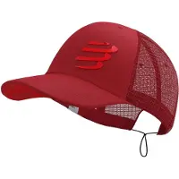 Compressport Cu00004b Cap Rouge Homme