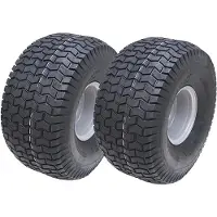 Wanda 22x11.00-8 grass tyre, P512 on 100mm PCD, ride on mower, 4ply - set of 2 -