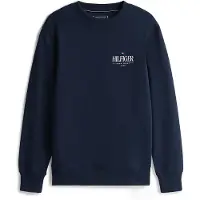 Tommy Hilfiger Sweat-shirt bleu foncé / rouge / blanc