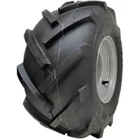Wanda 18x9.50-8 Pneu Ind-plant 18x9.50-8 centre ouvert, à crampon rotovator, sur un Ball Bear de 25 mm