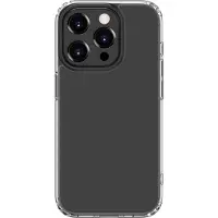 Connect iPhone 15 Pro Max étui militaire antichoc en silicone (Apple iPhone 15 Pro Max), Coque pour téléphone portable, Transparent