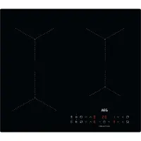 AEG ILB64334CB Noir Intégré 60 cm Plaque avec zone à induction 4 zone(s)