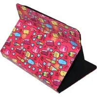 Silver HT 111952840199 étui pour tablette 27,9 cm (11") Folio Multicolore