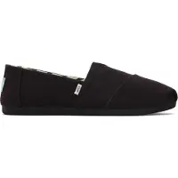 Toms Chaussure basse 'ALPARGATA' noir