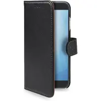 Celly Étui pour téléphone portable Wally 12,7 cm (5') Étui pour livres Noir (Huawei Y5 II), Coque pour téléphone portable, Noir