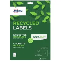 Avery LR7167-15 papier jet d'encre 15 feuilles Blanc