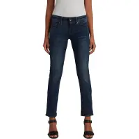 G-Star Jean 'Midge Straight' bleu foncé