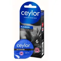 Ceylor Blauband 6 pc(s) Préservatif(S)