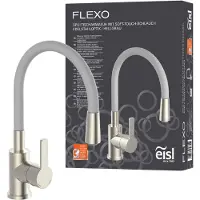 Eisl Mitigeur d'évier FLEXO gris
