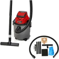 Einhell Power X-Change Aspirateur eau et poussière sans fil TC-VC 18/15 Li-Solo