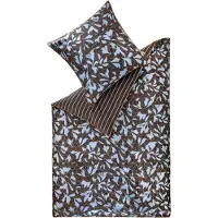 Esprit Satin literie ensemble Noel couleur blue taille 135x200+80x80