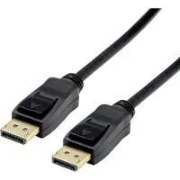 Value DisplayPort — DisplayPort (1 m), Câble vidéo, Noir