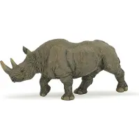 Papo Wild Life Rhinocéros noir 50066
