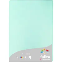 Pollen Etui de 25 Feuilles 210x297 vert jade 210g