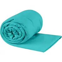 Sea to Summit Pocket L Towel Bleu 120 x 60 cm