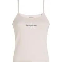 Calvin Klein Jeans Monologo Strappy Tank Top