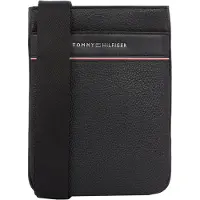 Tommy Hilfiger Sacoche TH CORP MINI CROSSOVER hommes - Noir - Unique