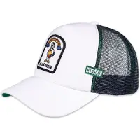 Coastal Casquette 'HFT Old & Skate' jaune / vert foncé / noir / blanc