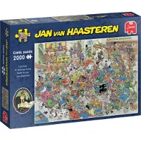 Jumbo Jan van Haasteren Puzzle - Nk Mens Erger je Niet, 2000 pcs.