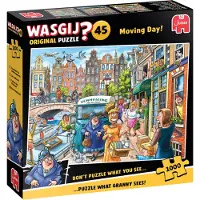 Wasgij Original 45: Moving Day! (1000 Pieces) Puzzle Multicolore Enfants