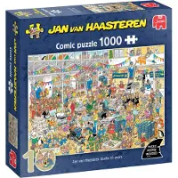 Jumbo Jan van Haasteren Studio 10 ans, puzzle de 1000 pièces