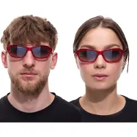 Adidas Originals ADIDAS SUNGLASSES MOD. () - OR0021 SHINY RED