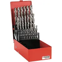 Facom Sortiment Gefraeste Bohrer Set, 25-tlg