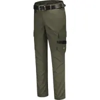 Tricorp Pantalon de travail Pantalon de travail en sergé unie, Couleur : Bleu royal, TAILLE : 53