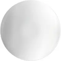 Thomas Assiette Gourmet Loft, Dégustation, Plate, Porcelaine, Blanc, Compatible Lave-Vaisselle, 33 cm, 10733
