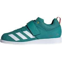 Adidas Powerlift 5 Weightlifting Shoes Vert EU 42 2/3