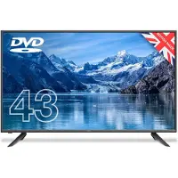 Cello C4320F, 109.2 cm (43"), 1920 x 1080 px, Full HD, LED, DVB-T, DVB-T2, Noir