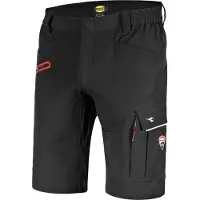 Diadora Ducati Corse, short de travail ,Noir ,XL