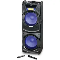 Akai DJ-S5H, Enceinte Bluetooth, Noir