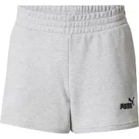 Puma ESS Small No. 1 Logo 4'' Shorts TR - gris, Taille:L