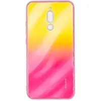 Evelatus Redmi 8 Eau Ripple Gradient Couleur anti-explosion étui en verre trempé (Xiaomi Redmi 8), Téléphone portable : film de protection, Rose