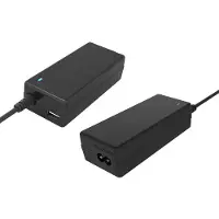 ITek ITNBAE65 chargeur d'appareils mobiles Ordinateur portable, Tablette Noir Secteur Intérieure