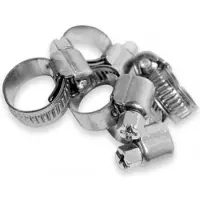 Bradas BSW2160-180/9, Collier de serrage, acier inoxydable