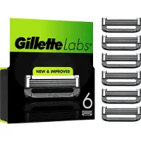 Gillette Lames de rasoir Labs 6 pièces