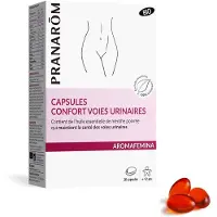 Pranarôm Confort voies urinaires capsules bio 30 pc(s) Capsule(S)