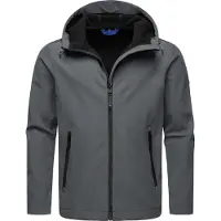 Ragwear Veste outdoor gris foncé