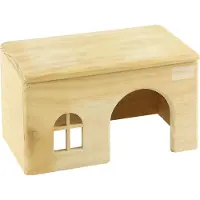 Trixie Hamsters Wooden House 40x20x23 Cm Marron