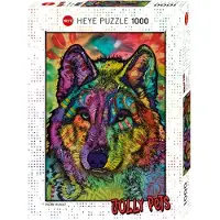Heye Puzzle 1000 pièces Wolfs Soul 29809