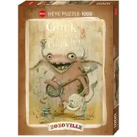 Heye Puzzle Puzzle HEYE Zozoville : Banjo 1000 pièces